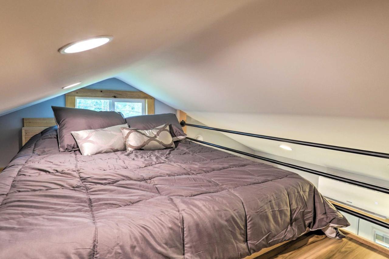 Marshall Studio With Loft, Hot Tub And Views! Exterior photo